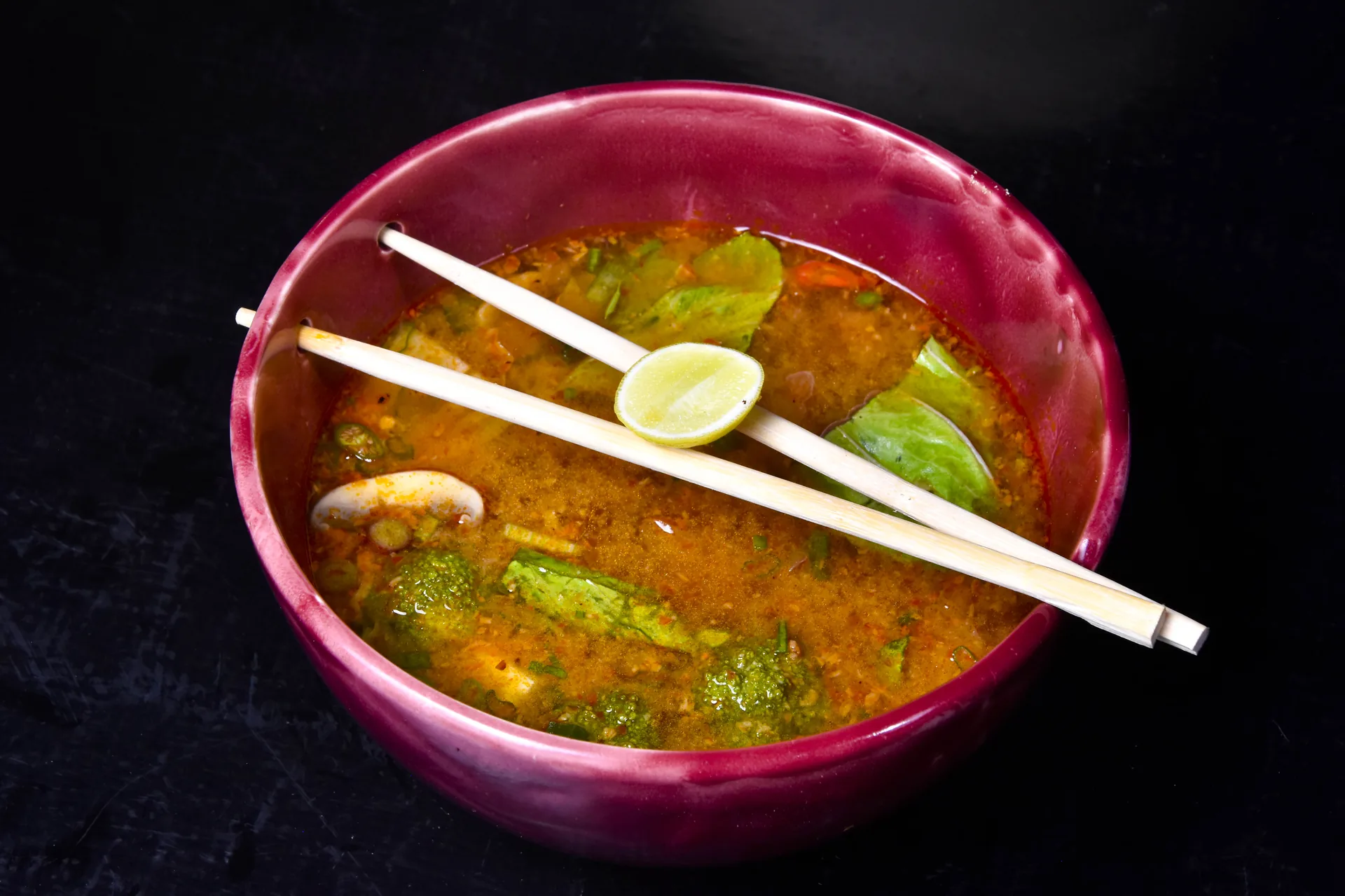 Loaded Vegetable Ramen